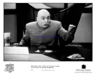 Austin Powers Spy Who Shagged Me Two 8x10s Mike Myers As Dr Evil Seth Green