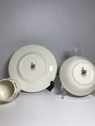 Royal Doulton Bunnykins Childs Ceramic 3 Piece Set Plate,  Bowl,  & Cup 2