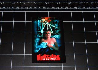 Nightmare On Elm Street 1984 Movie Decal Sticker 80s Horror Halloween Freddy
