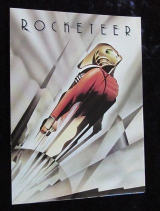 The Rocketeer Promotional Flyer - Bill Campbell,  Jennifer Connelly