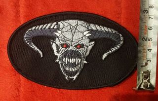 Iron Maiden Official Patch.  Legacy Of The Beast.  Large.  Tour Merch Rare