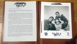 3x Krazy Stackin Chips Rare Press Kit W/photos Keak Da Sneak 3xkrazy Og Hip Hop