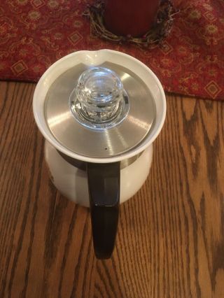 Corning Ware Percolator 6 Cup Stove Top Coffee Pot P - 166 Spice of Life 6