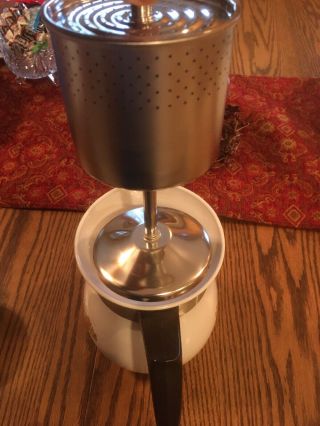 Corning Ware Percolator 6 Cup Stove Top Coffee Pot P - 166 Spice of Life 8