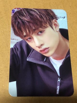 Stray Kids - Bang Chan - Official Unveil Op.  1 Showcase Photocard