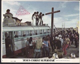 Jesus Christ Superstar 1973 Cast In Party Vintage Movie Photo 37887