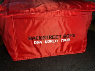 Backstreet Boys Dna Tour Vip Lunch Box Bsb