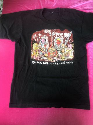 Love / Hate,  Black Out In The Red Room,  Vintage 1990 Tour Shirt Size L?