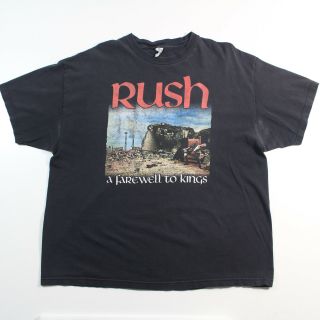 Vintage Alstyle Rush " A Farewell To Kings " 2xl T - Shirt