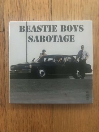 Beastie Boys - Sabotage - 3 " Vinyl Record For Rsd Mini Record Player Limited.