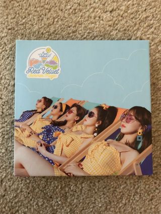 Red Velvet Summer Magic Mini Album Opened (joy Photocard) (usa Only)