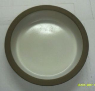 Edith Heath Ceramics 11 & 1/4 Inch Diameter Serving Bowl,  Sandalwood Matte Rim 2