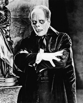 1925 Horror Film Phantom Of The Opera Glossy 8x10 Photo Lon Chaney Print Poster