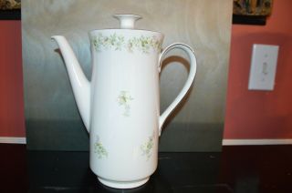 Johann Haviland Bavarian Germany Porcelin Forever Spring 6 Cup Coffee Tea Pot