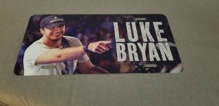 Luke Bryan License Plate