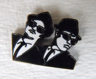 Rare The Blues Brothers Metal Pin 1 Inch Demons And Merveilles France