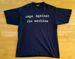 Rage Against The Machine Shirt Xl 90 