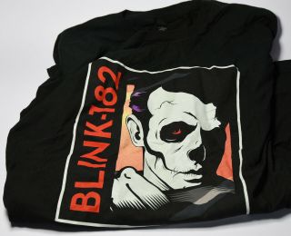 Blink 182 - 2017 Tour T - Shirt - Mens Xl -
