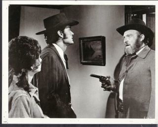 James Garner Gene Evans Support Your Local Gunfighter 1971 Movie Photo 37525