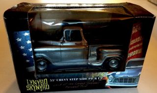 Lynyrd Skynyrd Van Zant 55 Chevy Step Up Pick Up Truck Farewell Tour Promo