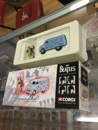 Corgi Classics The Beatles Bedford Ca Graffiti Van
