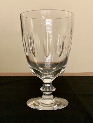 Tiffin - Franciscan Mt.  Vernon 17591 Stem Vintage 6” Iced Tea Glass Rare Euc.