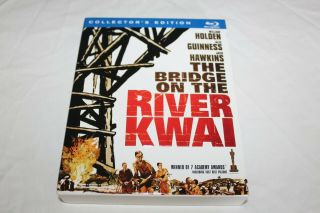 Blu - Ray/dvd,  The Bridge On The River Kwai Collector 