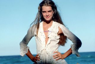 The Blue Lagoon Brooke Shields As Teen Castaway Photo