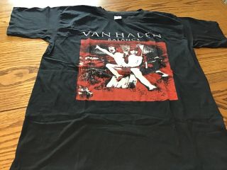 Van Halen T Shirts Sz Xl