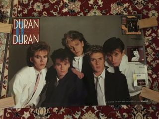 Duran Duran Promo Poster