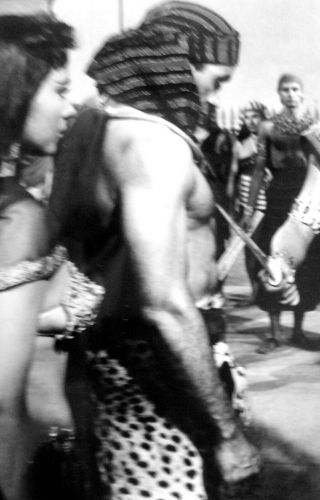 LAND OF THE PHARAOHS/ORIGINAL/1955/MOVIE PHOTO/JOAN COLLINS/EGYPTION EPIC 2