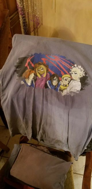 Vintage Korn T - Shirt From The Nineties Cartoon Theme