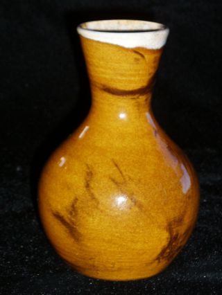 Rare Van Briggle Colorado Springs Pottery Small Earthy Vase