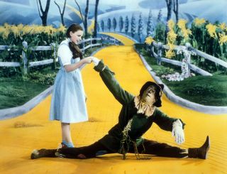 The Wizard Of Oz Judy Garland Ray Bolger Photo