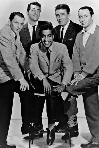 5x7 Photo: The Rat Pack - Frank Sinatra,  Dean Martin,  Sammy Davis Jr.