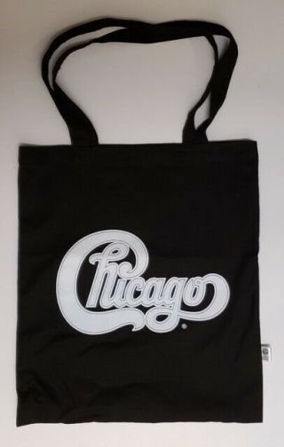 Chicago The Band Vip Meet & Greet Vip Package: Bandanna Belt Buckle Ticket Tote