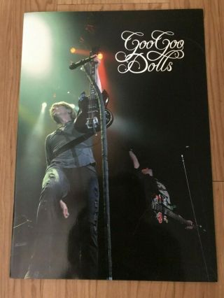 Goo Goo Dolls 2010 Tour Picture Program Book (johnny Rzeznik) Something For The