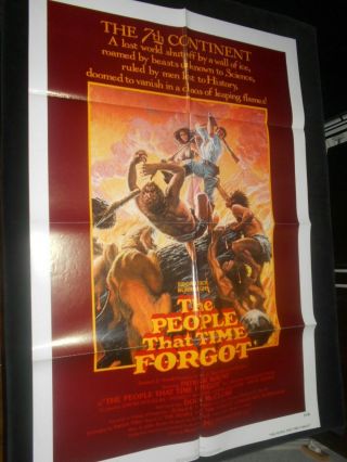 People That Time Forgot 3 One Sheet Posters Sci Fi Patrick Wayne