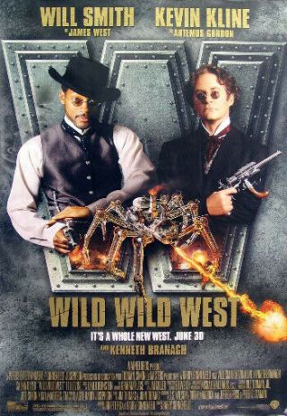 The Wild Wild West Great 27x40 D/s Movie Poster Last One (s13)