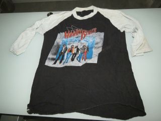 Vintage 1980s Concert T - Shirt Tee The Moody Blues Long Distance Voyager