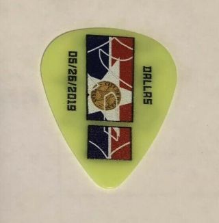 Shinedown Guitar Pick Dallas Tx 5 - 26 - 19 Show Exclusive
