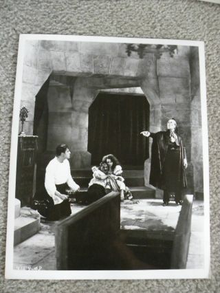 Phantom Of The Opera Lon Chaney 1925 Photo 8x10 B&w 4159 - 48 Movie Reprint??