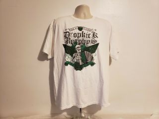 Dropkick Murphys Live On Lansdowne Adult White Xl T - Shirt