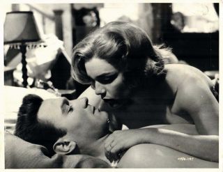 Room At The Top 1959 Photo Laurence Harvey Simone Signoret