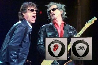 Mick Jagger The Rolling Stones 2006 Guitar Pick 002