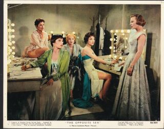 June Allyson Dolores Gray Joan Collins The Opposite Sex 1956 Movie Photo 27545