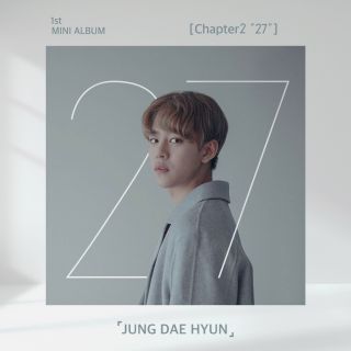 B.  A.  P Jung Dae Hyun - Chapter2 “27” (1st Mini Album) Cd,  Photobook,  Photocard
