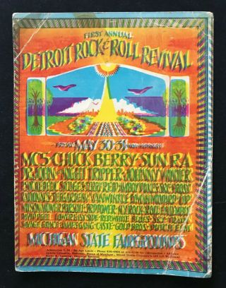 Detroit Rock & Roll Revival - Grande Ballroom Era 1969 - Chuck Berry,  Mc5.