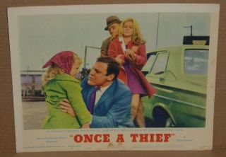 Once A Thief 1965 Ann Margret Movie Lobby Card 6