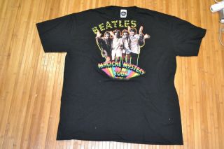 Vintage 2006 Beatles Magical Mystery Tour T Shirt Apple Corps Xl Extra Large